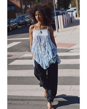 Intimately By Free People Sunday Candy Mini Slip Dress By - Blue