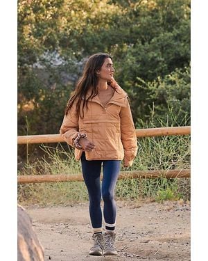 Fp Movement Pippa Packable Pullover Puffer - Green