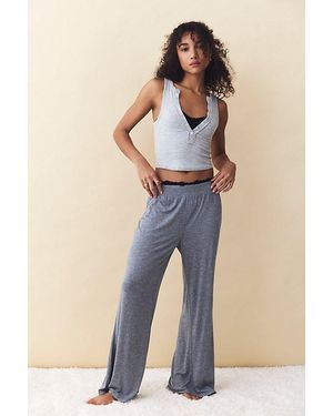 Intimately By Free People Soft Company Lounge Trousers By - Blue