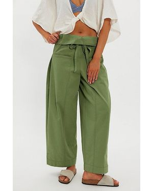 Birkenstock Sylt Sandals - Green