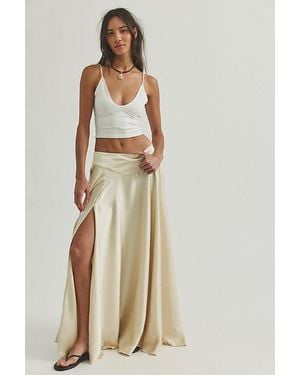 Free People Chilco Maxi Skirt - Black