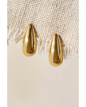 Pdpaola Large Sugar Earrings - Natural