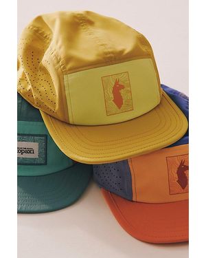 COTOPAXI Tech Plus 5-Panel Hat - Yellow