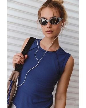 Fp Movement Love My Twist Muscle Tank - Blue