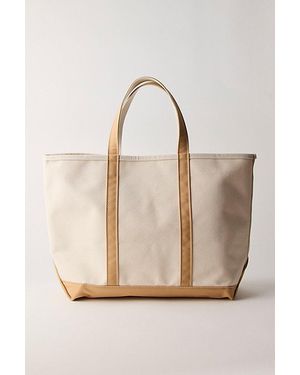 L.L. Bean L. L.Bean Boat And Tote, Open-Top, Large - Natural