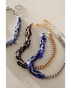 Ariana Ost Shiloh Choker - Blue