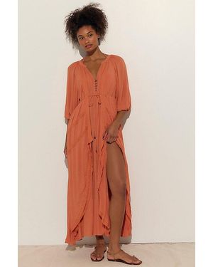free-est Plenty Of Love Maxi Dress By - Multicolour