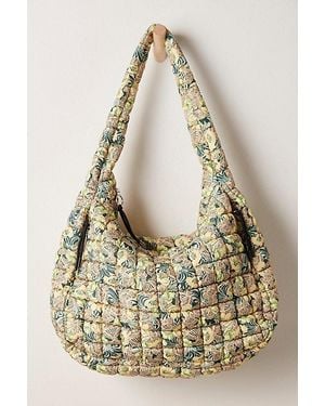 Fp Movement Printed Carryall Bag - Metallic
