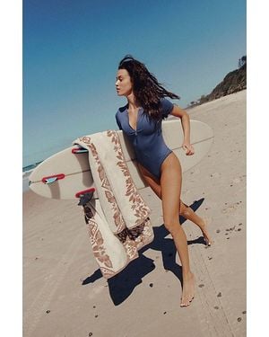 Toast Signature One-Piece Surf Suit - Blue