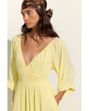 free-est Dixie Maxi Dress By - Yellow