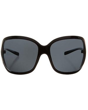 Sunglass Museum Vintage Malia Sunglasses By - Black