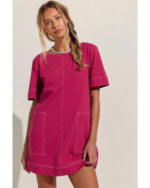 free-est Strada Mini Dress By - Red