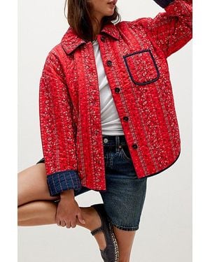 Free People Alexie Jacket - Red