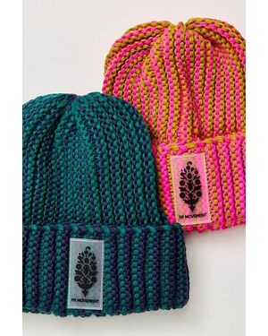 Free People Apres Ski Knit Beanie - Red