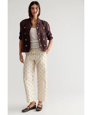 DONNI. The Taffeta Drawstring Cargo Pants - Multicolor