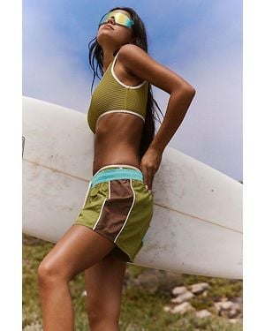 Poolside Paradiso Honolulu Surf Shorts - Multicolor