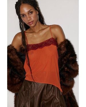 Intimately By Free People Waitlist Only Shapeless Cami By - Brown