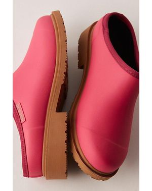 Merry People Billie Garden Clogs - Red