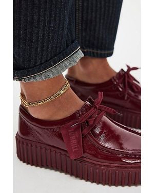 Clarks Torhill Bee Moccasins - Blue