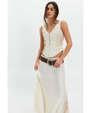 Acler Matson Top - White