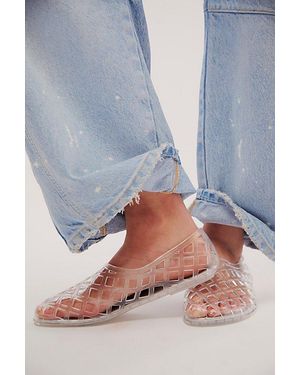 Jeffrey Campbell Jamie Jelly Flats - Blue