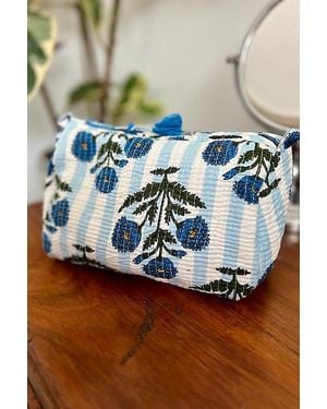 Be Deva Pali Cosmetic Bag - Blue