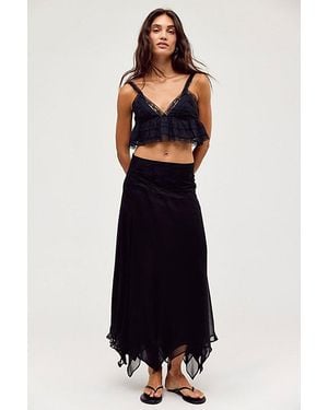 Nigel Preston Obsessed With Me Skirt - Blue
