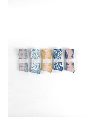 Meredith Brion Natural Dye Sock - Blue