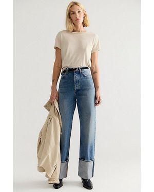 Agolde Big Cuff Jeans - Blue
