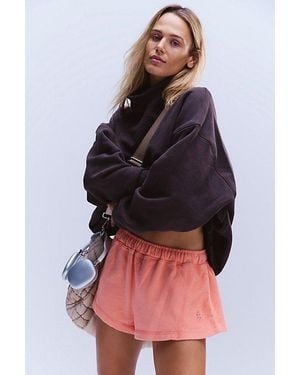 Fp Movement High Press Shorts - Red