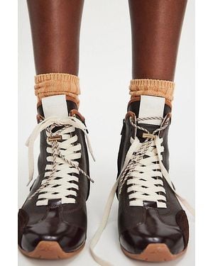 Bronx Rocky Boxing Boot Trainers By - Black