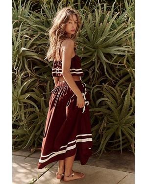 free-est Fischer Skirt Set By - Green