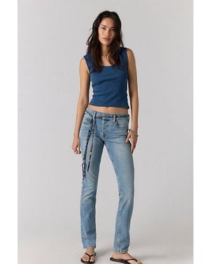 RE/DONE The Slim Cig Jeans - Blue