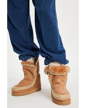 Mou Creston Boots - Blue