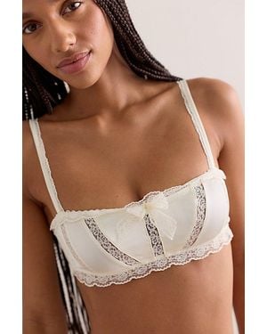 KAT THE LABEL Lana Bralette - Brown