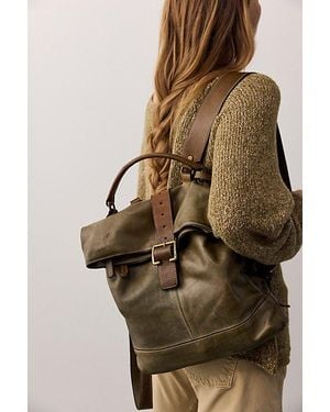 Free People Benton Backpack - Green