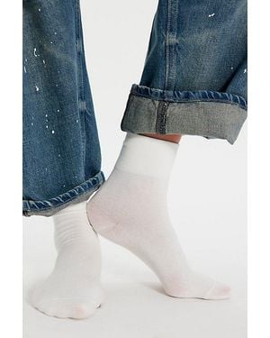LE BON SHOPPE Sneaker Socks - Blue