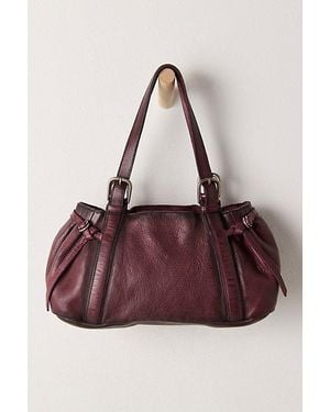 Free People Copenhagen Shoulder Bag - Purple