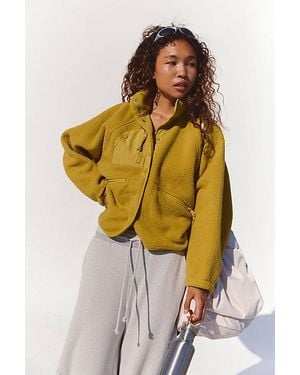 Fp Movement Hit The Slopes Fleece Jacket - Yellow