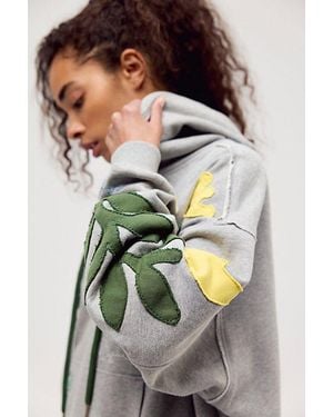 Free People For All Hoodie - Grey