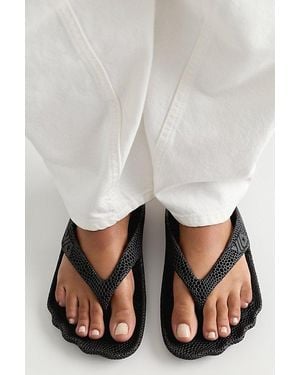 FP Vegan Collection Year 5K Thong Sport Sandals By - Black