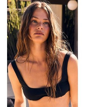 Montce Montce Kai Bikini Top By - Blue
