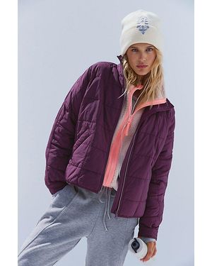 Fp Movement Pippa Packable Puffer Jacket - Purple