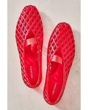 FP Vegan Collection Nola Jelly Mary Janes By - Green