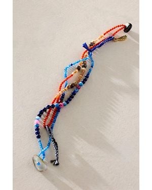 Free People Halo Semiprecious Stone Bracelet - Multicolour