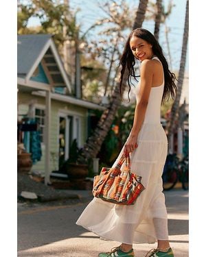 Free People Baby Oksana Tote - Red