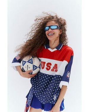 Fp Movement Match Day Usa Jersey - Red