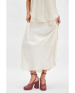 Jeffrey Campbell Wrap Platforms - White