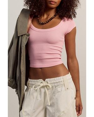 Free People Brooklyn Tee - Multicolour