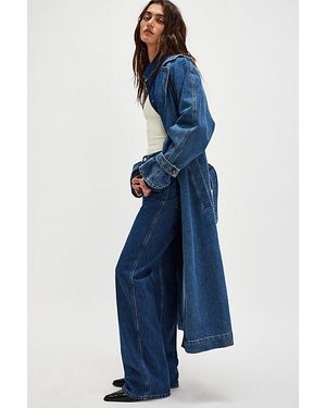 RE/DONE The Riding Jeans - Blue